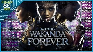 PANTERA NEGRA: WAKANDA PARA SEMPRE - Teaser "San Diego Comic-Con" (Legendado)