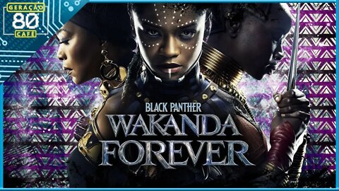 PANTERA NEGRA: WAKANDA PARA SEMPRE - Teaser "San Diego Comic-Con" (Legendado)