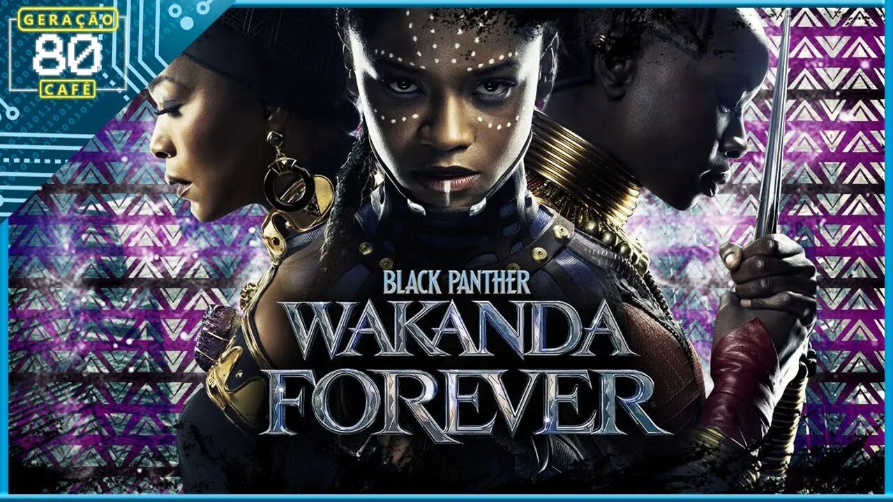 PANTERA NEGRA: WAKANDA PARA SEMPRE - Teaser "San Diego Comic-Con" (Legendado)