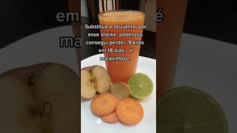 RECEITA FIT PARA EMAGRECER RÁPIDO E FÁCIL - Vídeo TikTok #Shorts