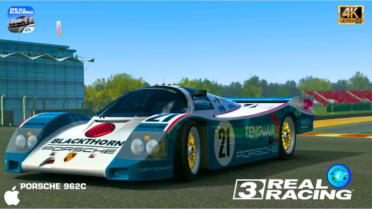 Real Racing 3 | Porsche 962C