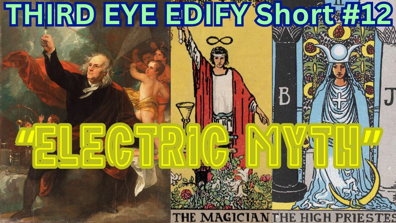 THIRD EYE EDIFY Short #12 "Electric Myth"