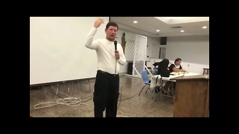 La fuerza de la oración. Padre Luis Toro.