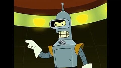 Futurama - Bender's Top 5 Words (Edited)