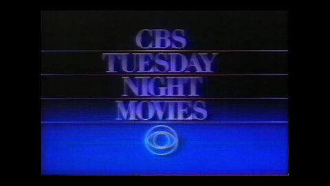 January 8, 1985 - Open to 'CBS Tuesday Night Movie'