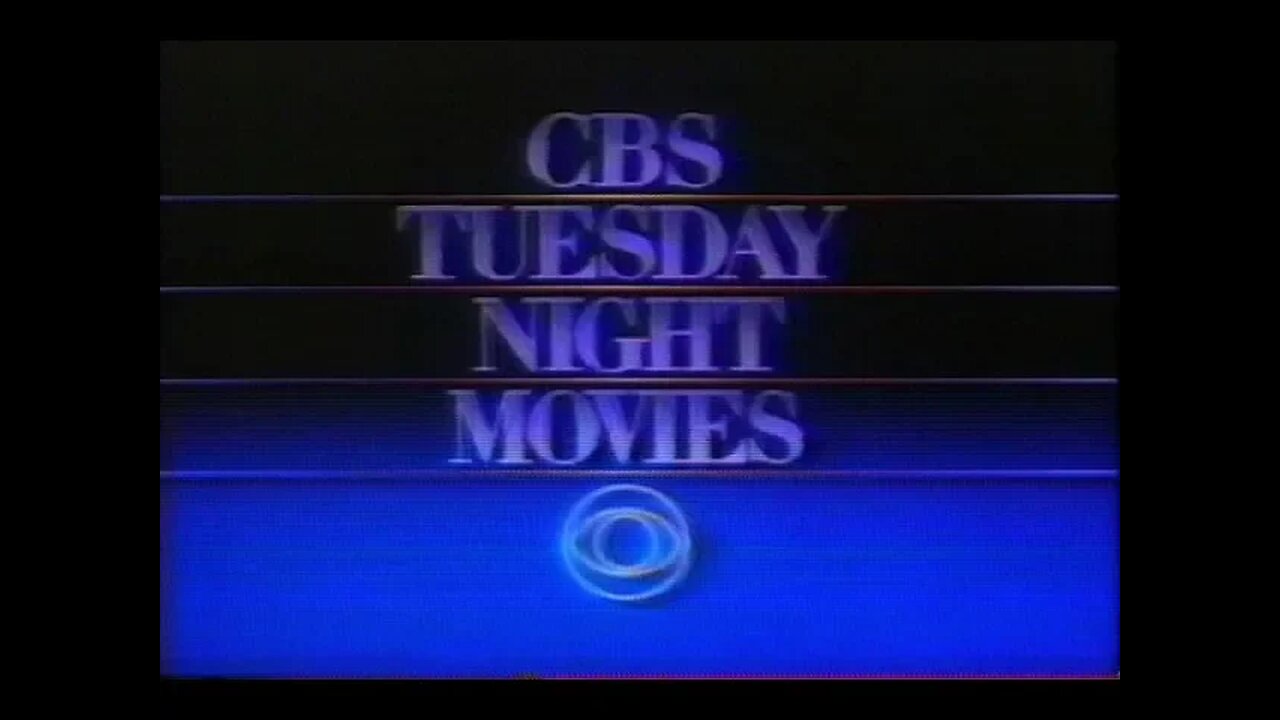 January 8, 1985 - Open to 'CBS Tuesday Night Movie'