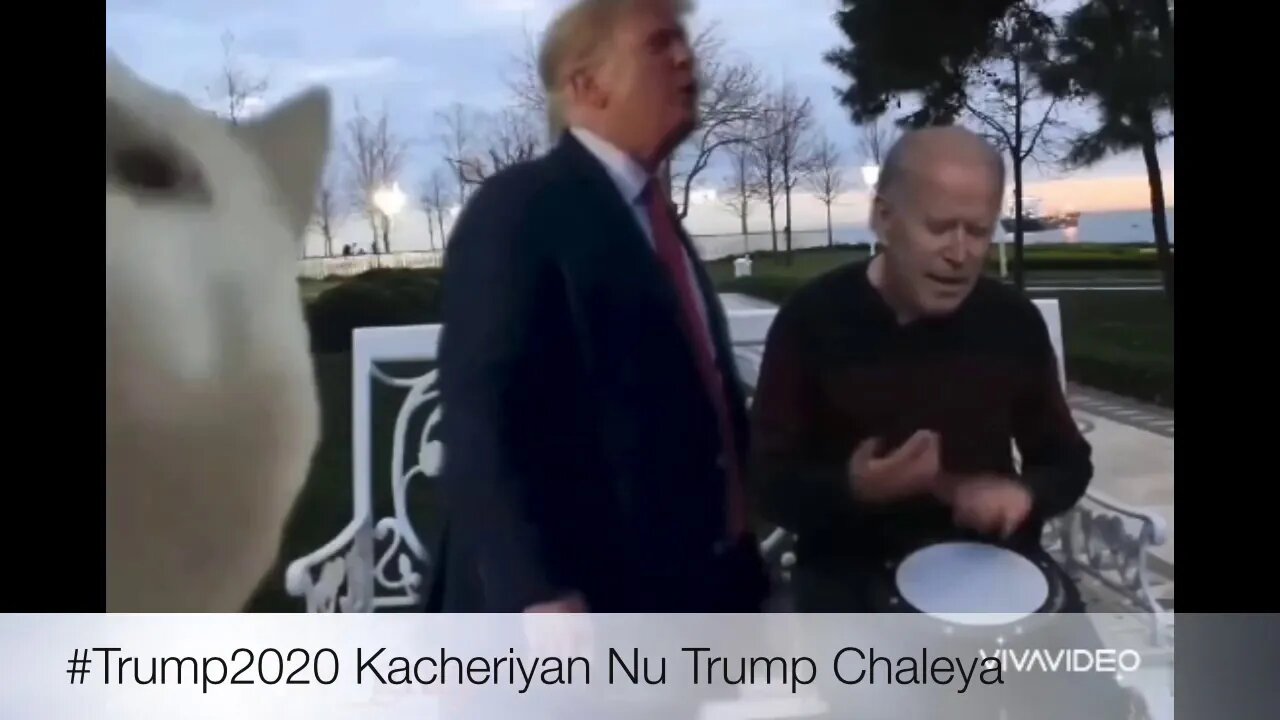 Kacheriyan Nu Trump Chaleya #Trump2020 #StopTheSteal