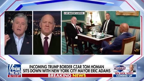 Tom Homan: I&apos;ll meet with anyone to talk about public safety