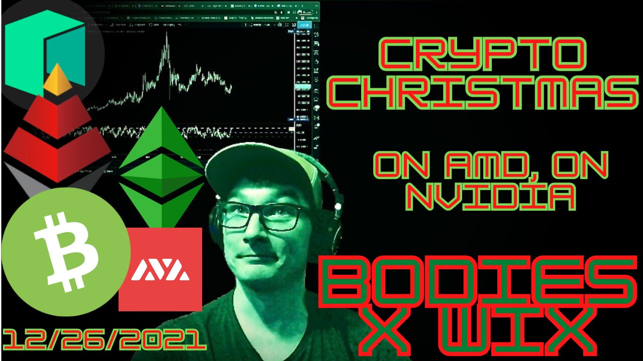 Happy Crypto Christmas! - Santa brought me some neat things to show you and we talk a Crypto Mining