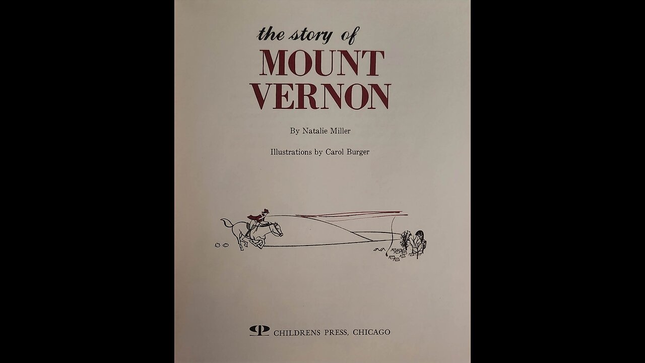 the story of MOUNT VERNON