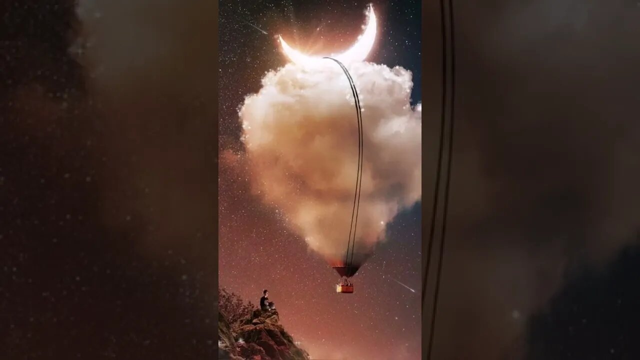 Attractive video of night scene