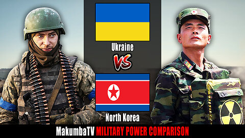 Ukraine vs North Korea 2024 | Military Power