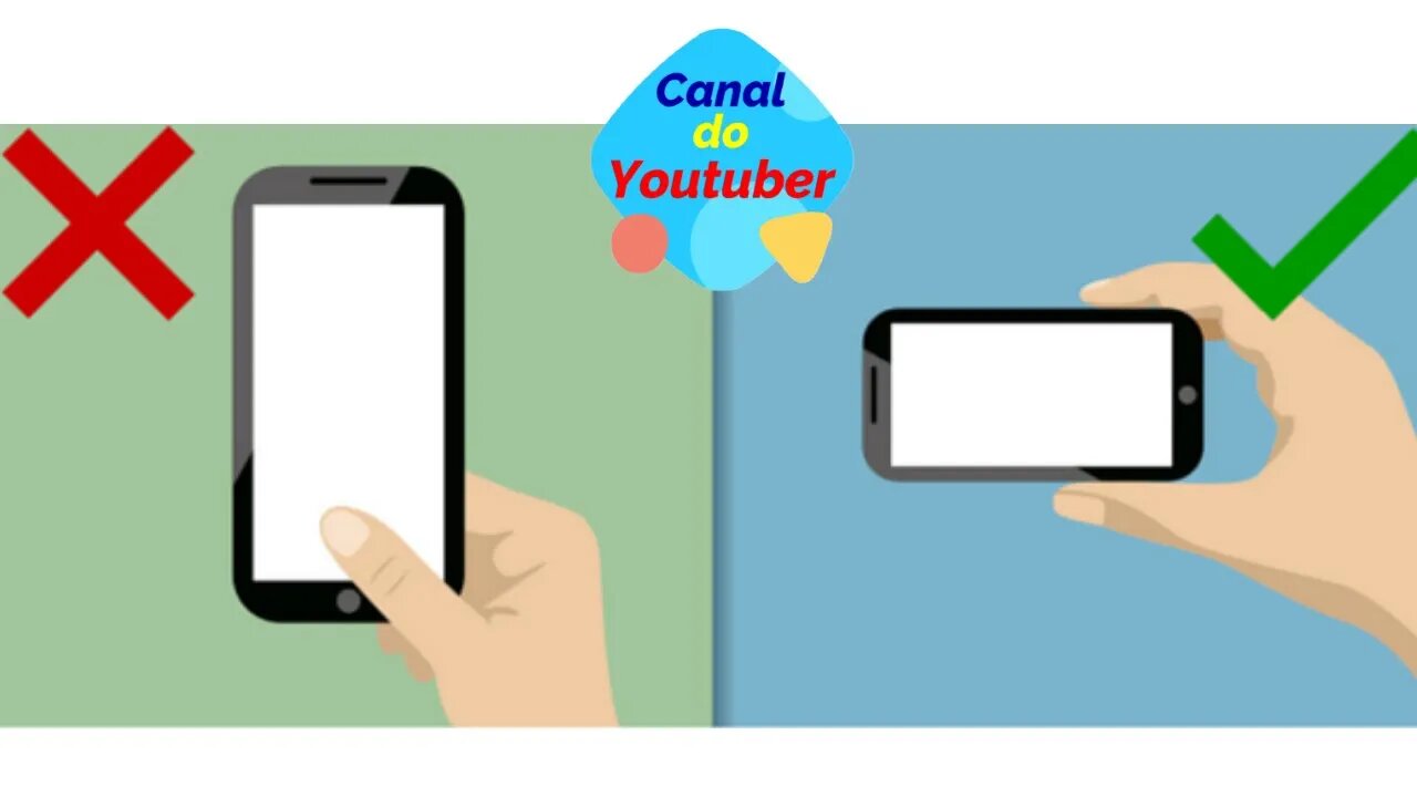 Porque Você Não Deve Gravar Pelo Celular na Vertical (Não é Bom)