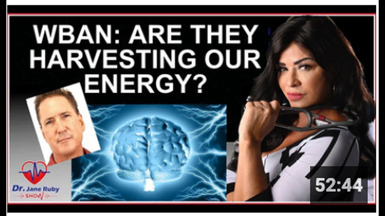 IS THE GOVERNMENT HARVESTING YOUR BODY ENERGY?