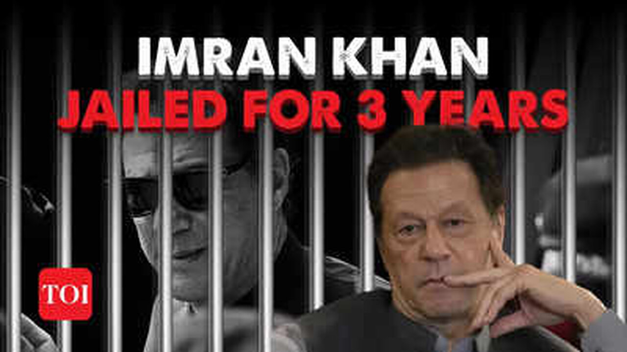 Pakistan Former pm Imran khan jailed for three years exclusive potage of arrest