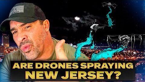 Are Drones Actively Spraying New Jersey While Sirens Go Off. Resident Speaks Out..