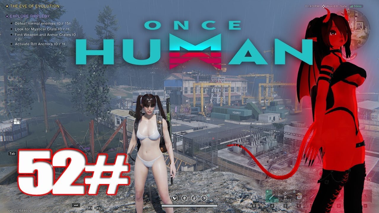 Once Human Walkthrough Gameplay Part 52 Main Quest