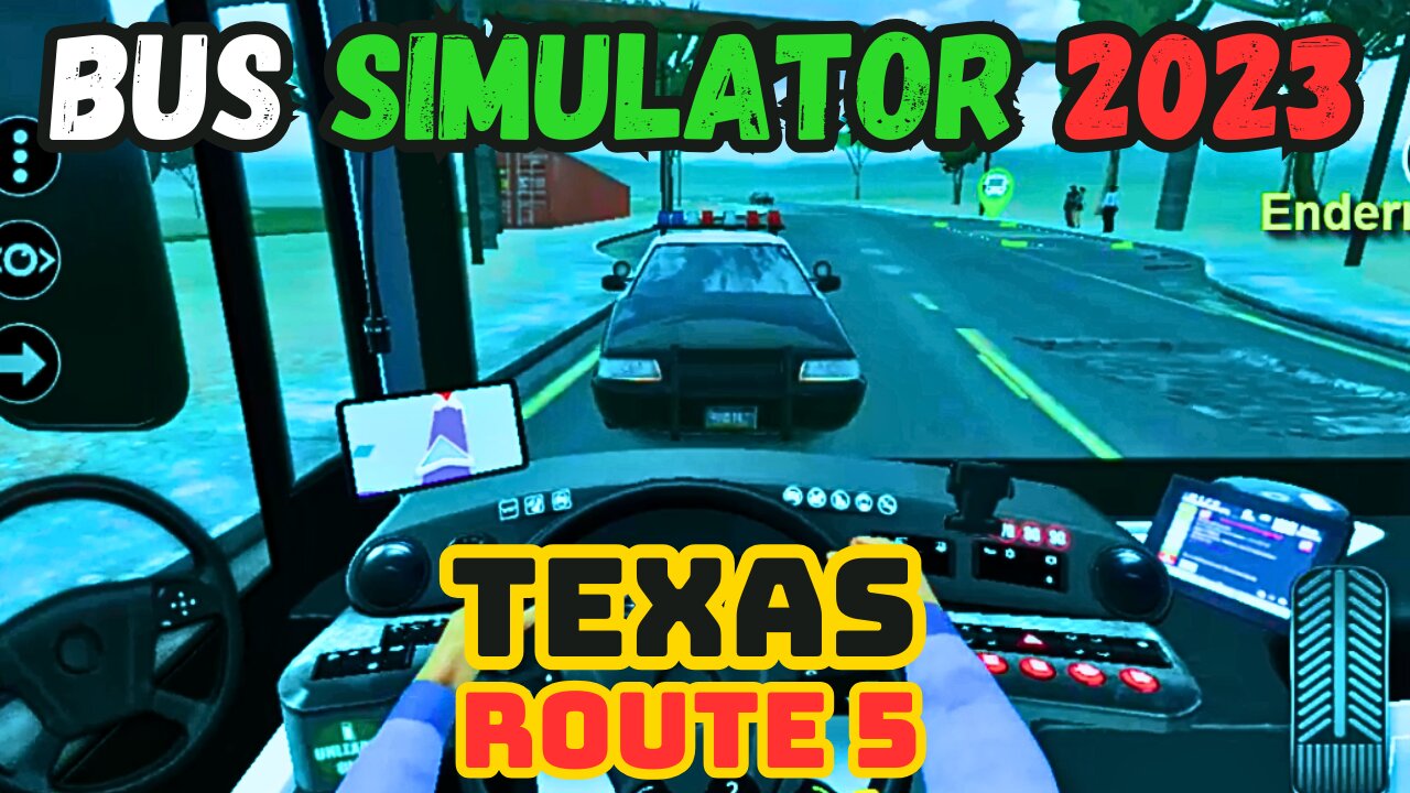 Bus Simulator 2023 A Day in the Life of a Virtual Bus Driver Touring the Taxes City Route 5