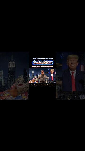 Trump Calls & Trolls New Presidential Candidate! Part 2!