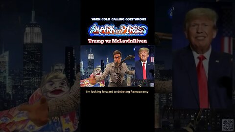 Trump Calls & Trolls New Presidential Candidate! Part 2!