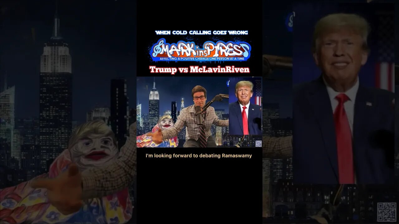 Trump Calls & Trolls New Presidential Candidate! Part 2!