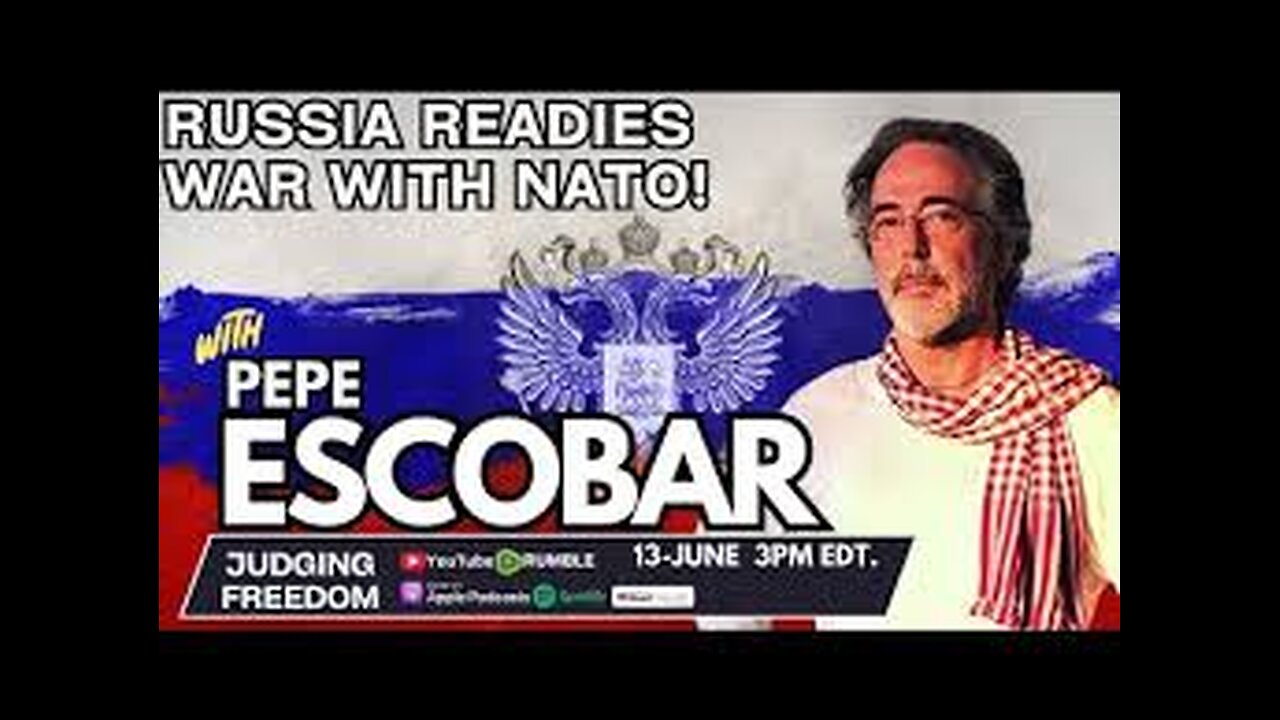 Judge Napolitano - Pablo Escobar : Russia Readys War With NATO