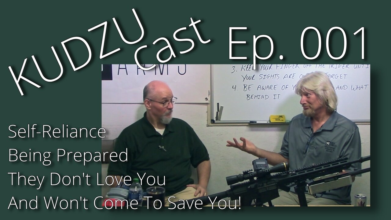 Kudzu Cast Ep. 001: Introduction to the Kudzu Arms Podcast