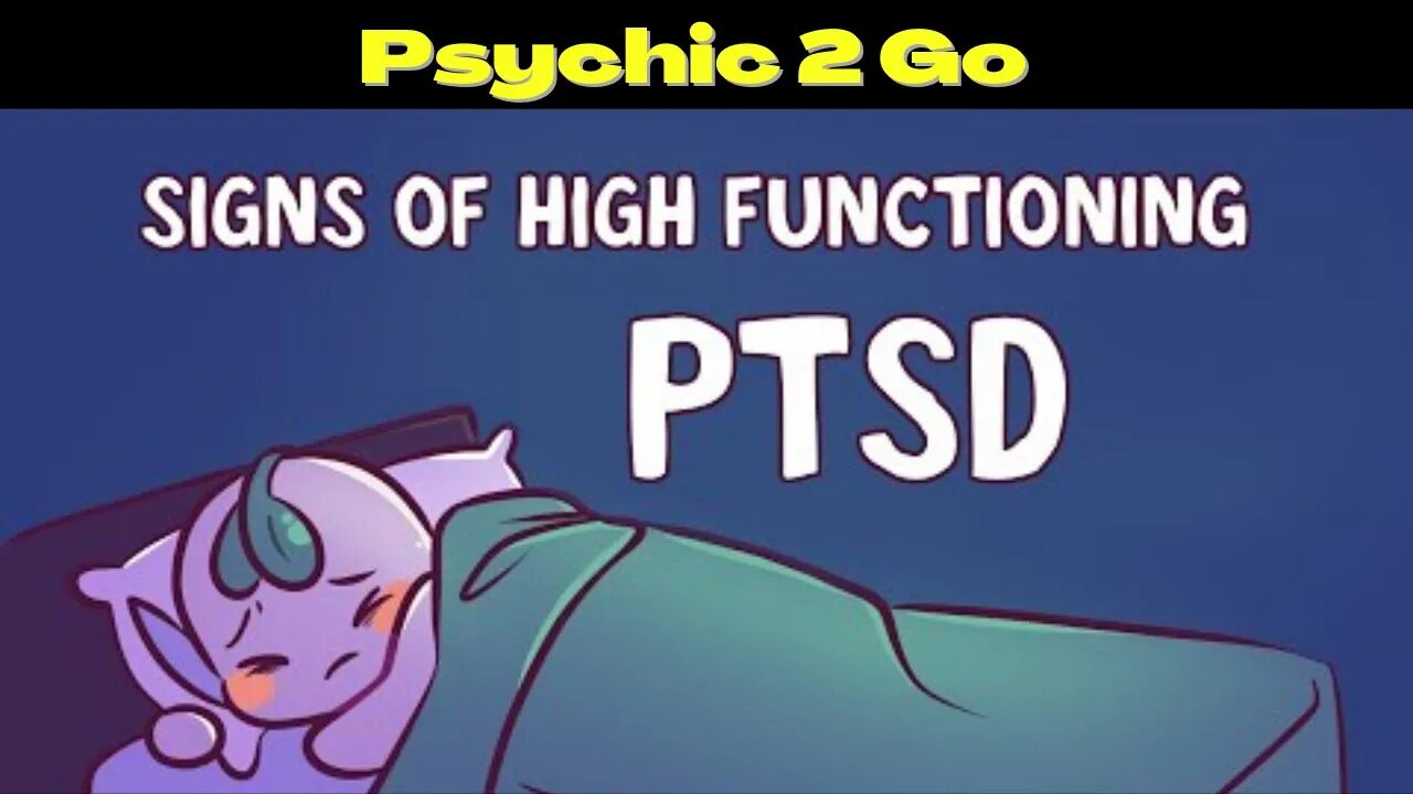 Signs of High Functioning PTSD #ptsd #signsofhighfunctioningptsd #functioningptsd