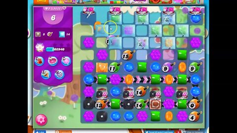Candy Crush Level 5822 Talkthrough, 23 Moves 0 Boosters