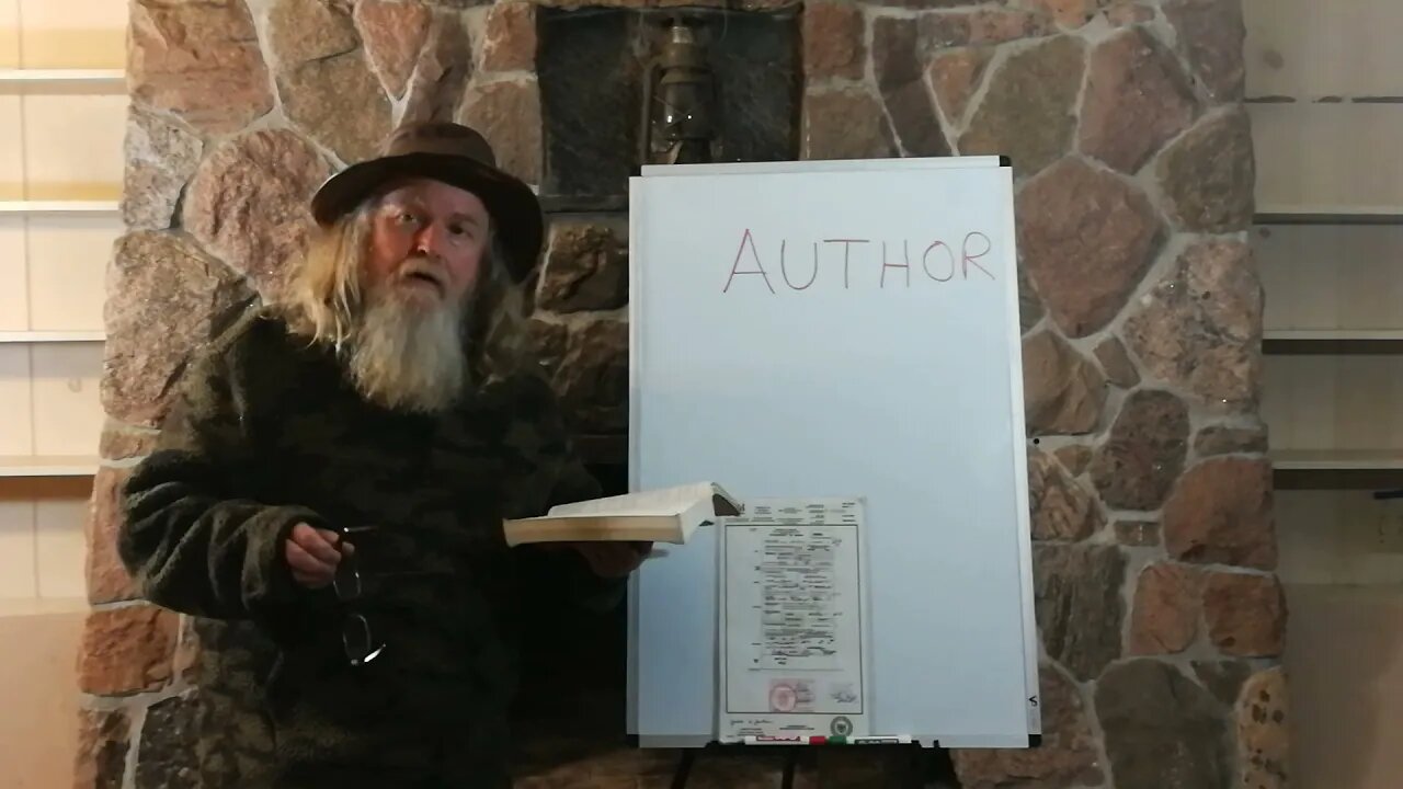 426 DEFINITION OF THE WORD: AUTHOR