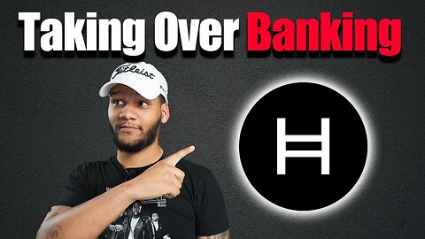 #Hbar Is Taking Over Banking Along With XRP & XLM