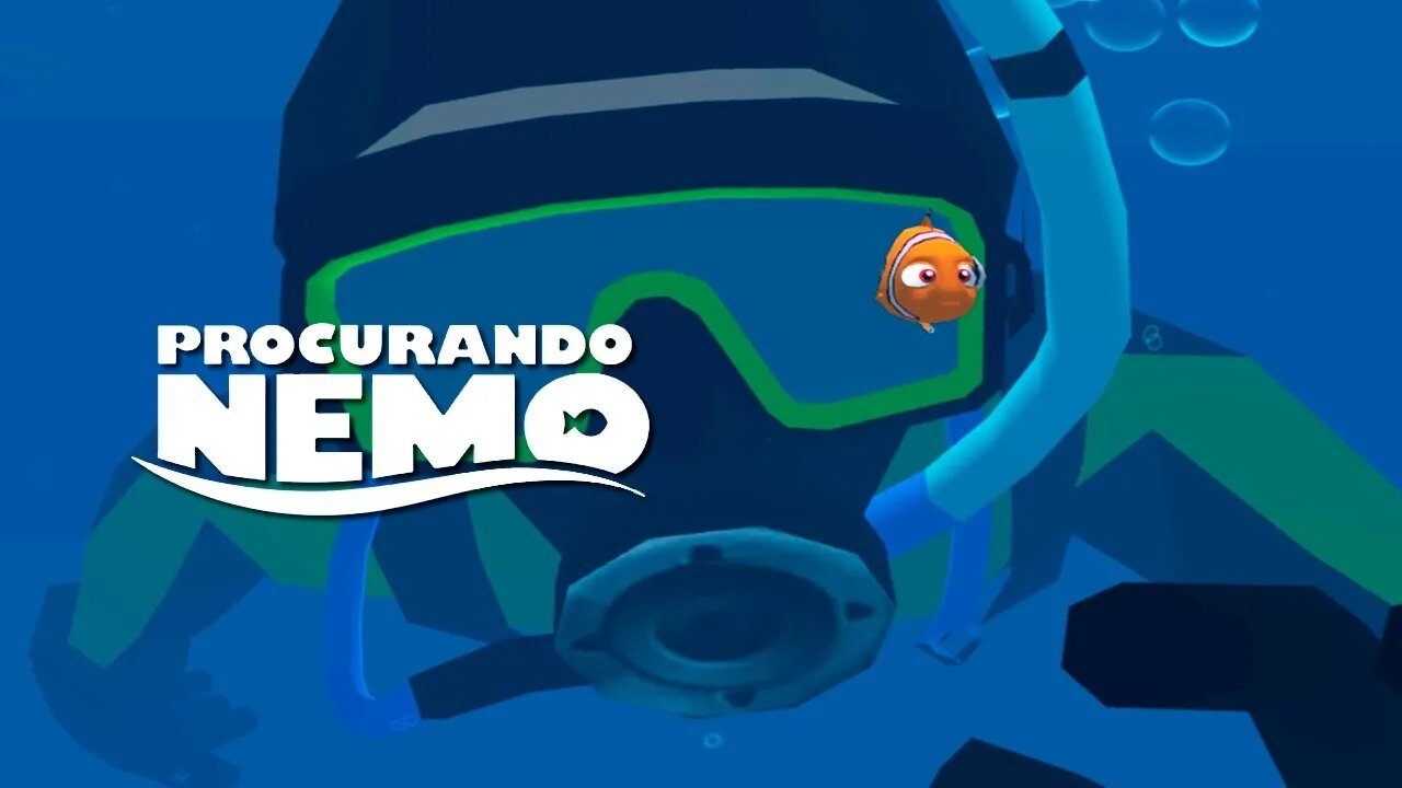 FINDING NEMO (PS2) #2 - Continuando o jogo de Procurando Nemo! | Mask Chase (Legendado em PT-BR)