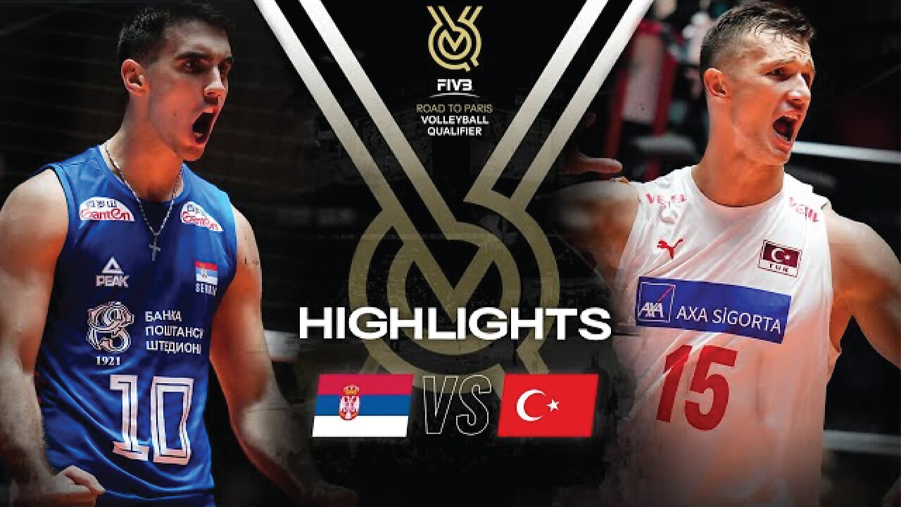 🔴 Highlights | Week 3 | Men's VNL 2024 - TUR vs. SRB