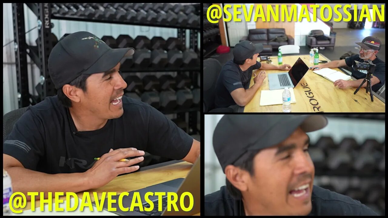 The Sevan Podcast EP 55 - THE DAVE CASTRO
