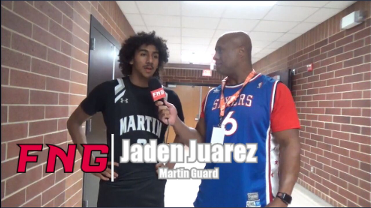 Arlington Martin Guard Jaden Juarez (2022 Whataburger)