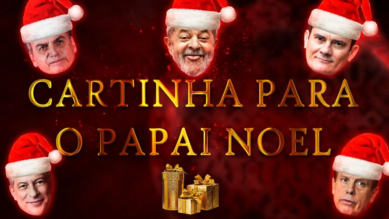 CARTAS DE NATAL DO LULA, BOLSONARO, CIRO E +!!