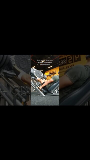 Si tu Recorrido en la Prensa no es Así Estás Usando Demasiado Peso 🎃