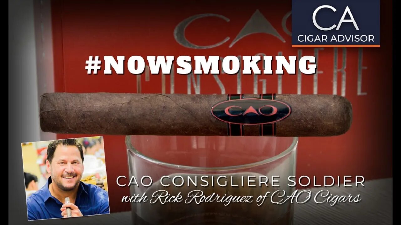 #NS: CAO Consigliere Soldier Cigar Review