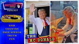 EP 137: The McDonald | Current News and Events with Humor