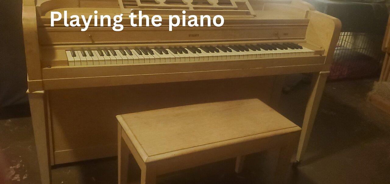 Play the piano.