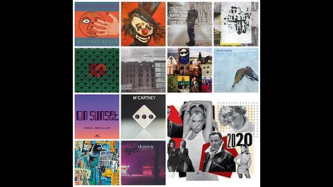 My Top 10 music albums for 2020 + Some Honourable Mentions