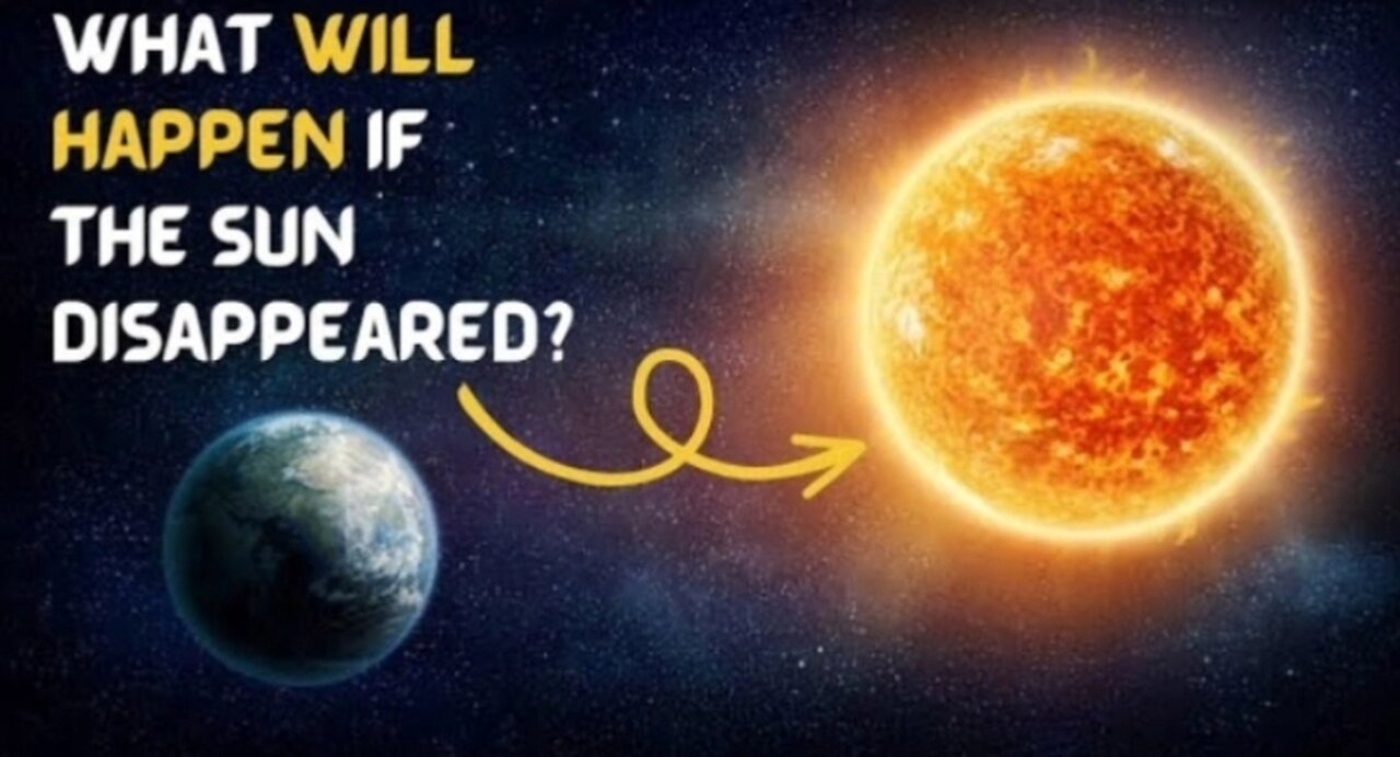 What Will Happen If the Sun Disappeared?