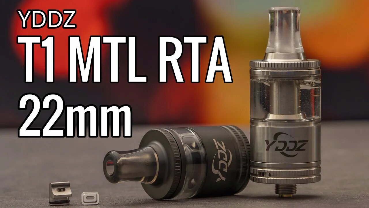 YDDZ T1 MTL RTA 22mm