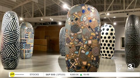 Artist Jun Kaneko honored in Omaha exhibit