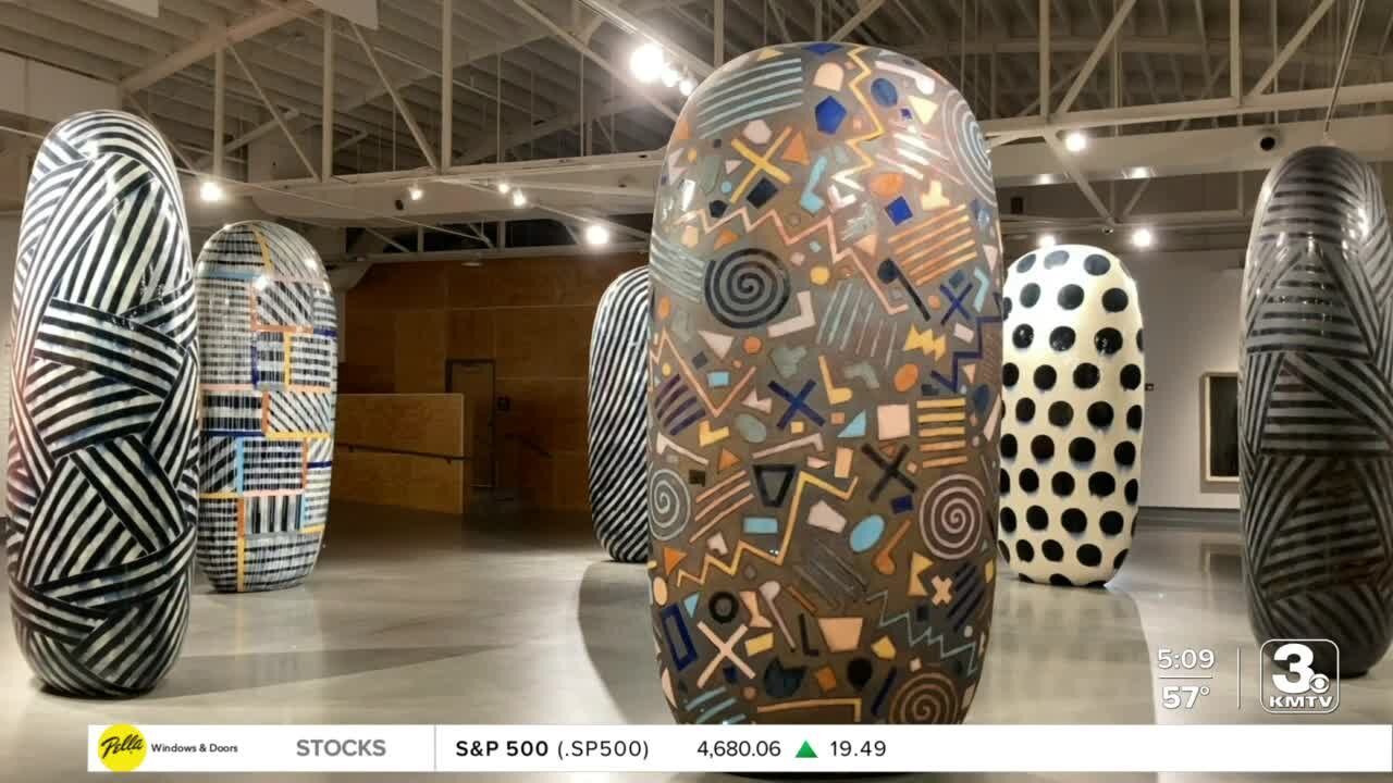 Artist Jun Kaneko honored in Omaha exhibit