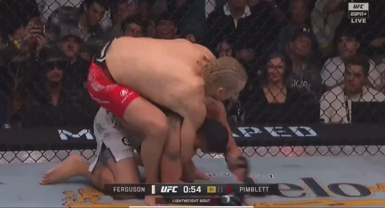 Paddy Pimblett defeats Tony Ferguson ufc296