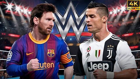 What Happens When Messi and Ronaldo Clash in the WWE?