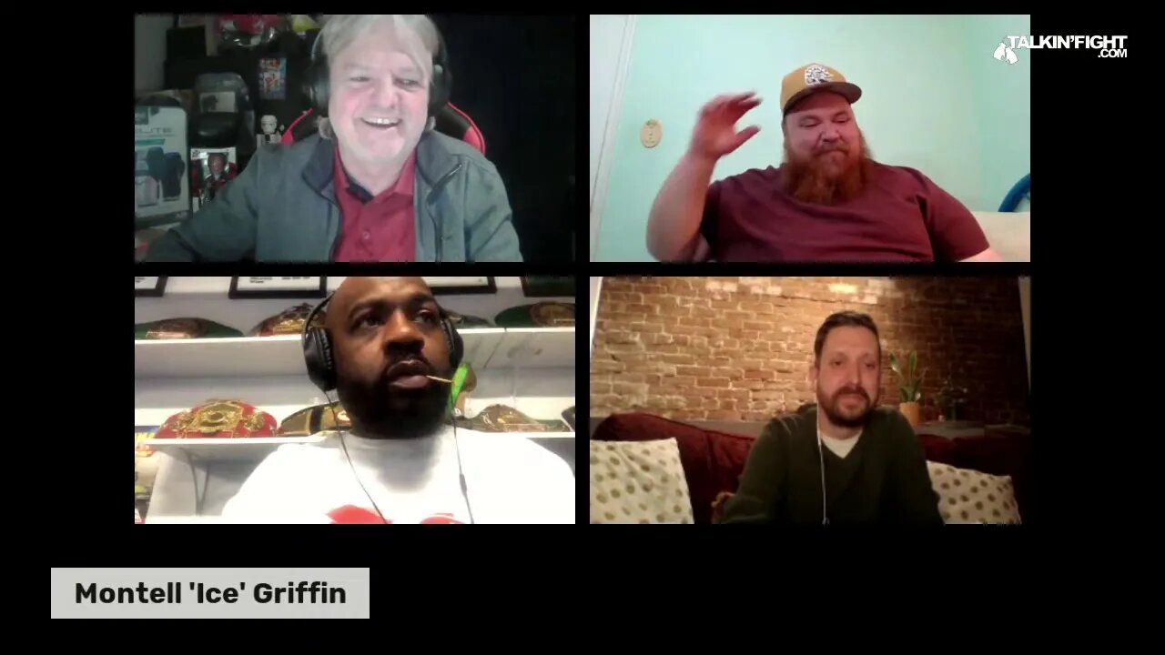 Special Guest: Montell Griffin | The Friday Night Panel | Talkin' Fight