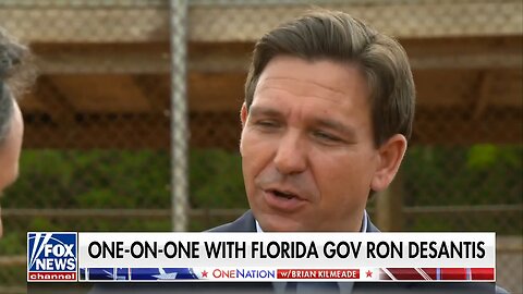 Ron DeSantis on press attacks: They fight with me, but I end up right