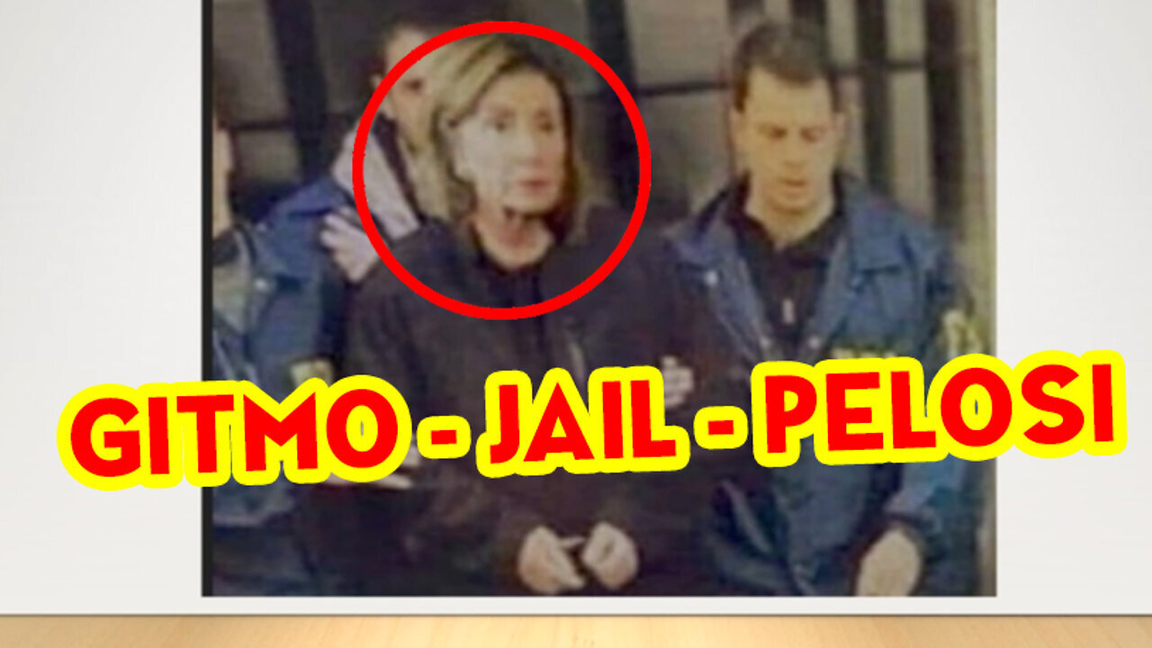 2023 Predictions: The END of Pelosi > GITMO - JAIL